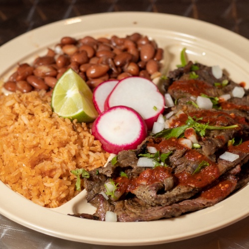 Order Combination Plate food online from Joliza's Tacos store, Long Beach on bringmethat.com