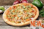 Order Spice Route Pizza - Individual 8'' food online from Extreme Pizza store, Brentwood on bringmethat.com