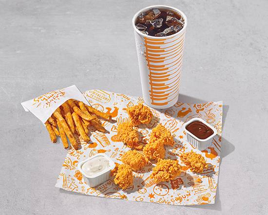 Order 8Pc Nuggets Combo food online from Popeyes Louisiana Kitchen - 4905 San Bernardo store, Laredo on bringmethat.com