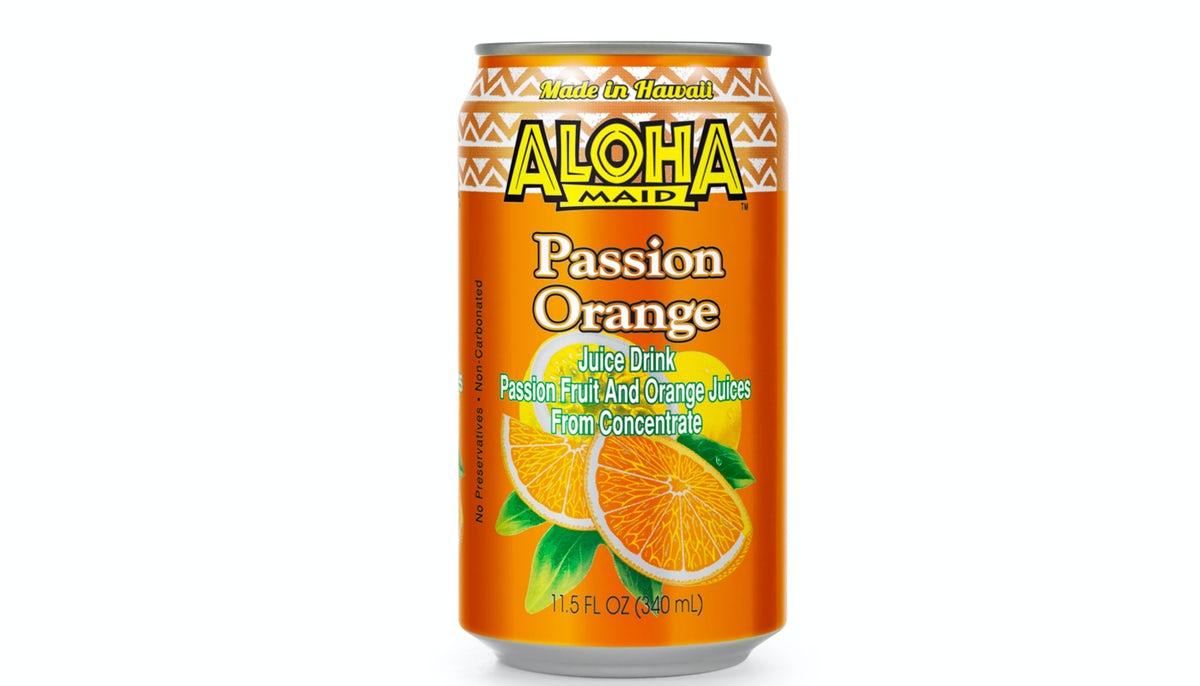 Order Aloha Maid Passion Orange food online from Pokeworks store, Webster on bringmethat.com