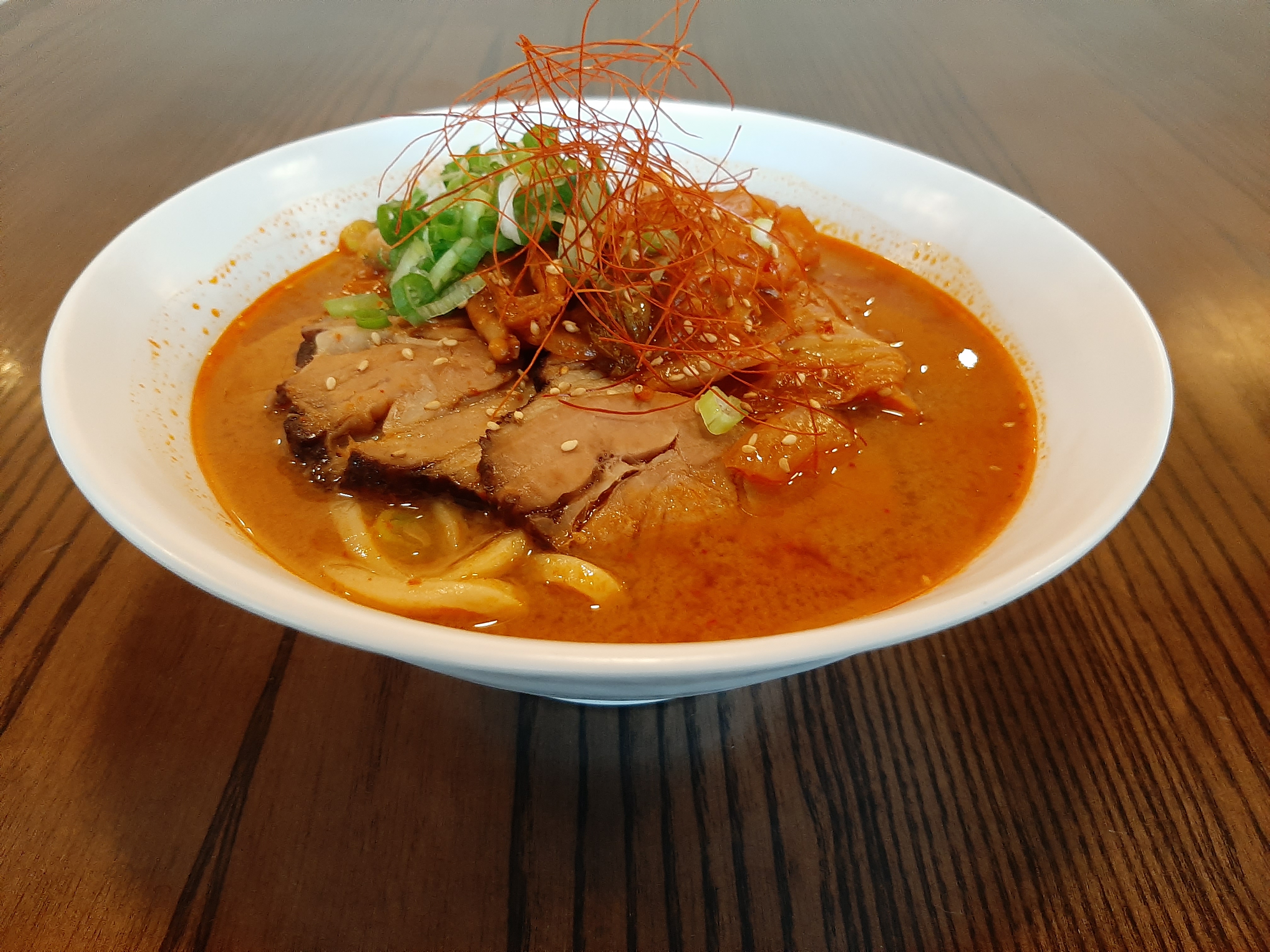 Order Spicy Miso-Kimchee Udon food online from U:Don store, Seattle on bringmethat.com