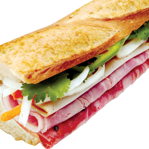 Order Special Combination Asian Sandwich food online from Lee's Sandwiches store, Las Vegas on bringmethat.com
