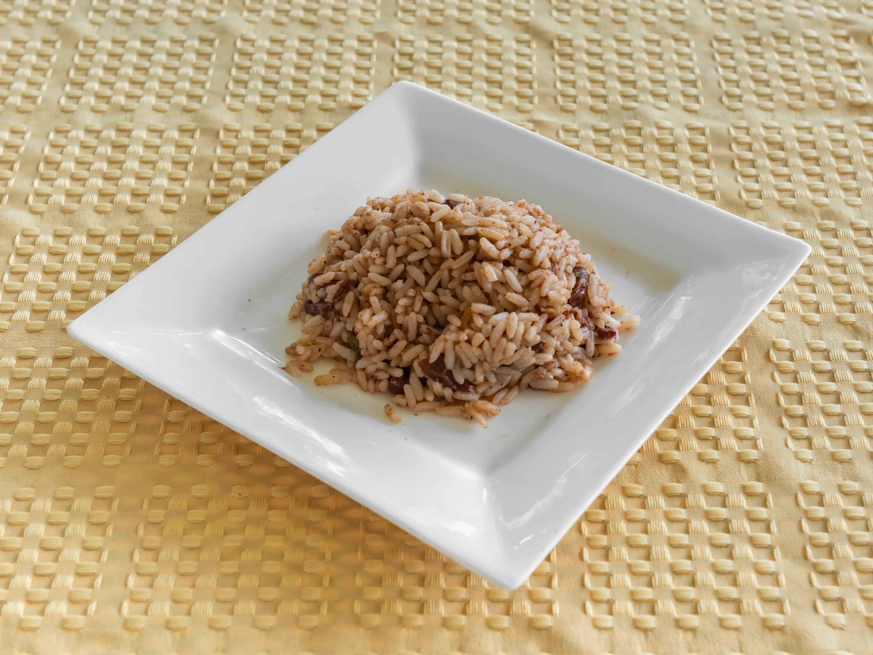 Order Rice and Peas food online from Iwayne Caribbean Kitchen store, Manor on bringmethat.com