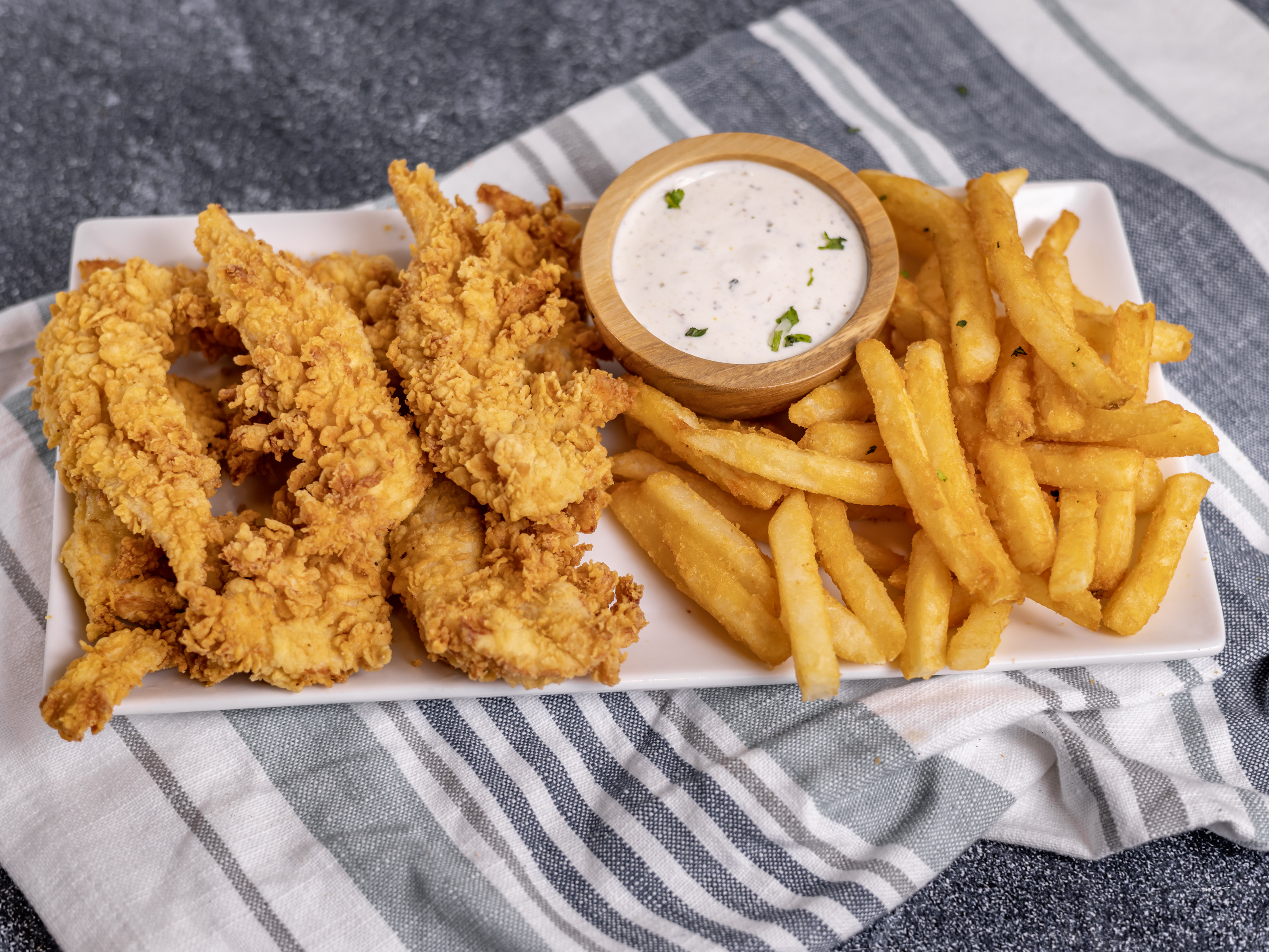 Order Chicken Tenders food online from Hooks Fish and Chips store, Minneapolis on bringmethat.com