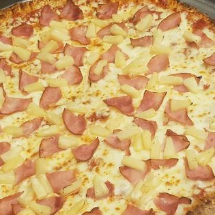 Order Hawaiian Pizza food online from Pisanellos Pizza store, Bowling Green on bringmethat.com