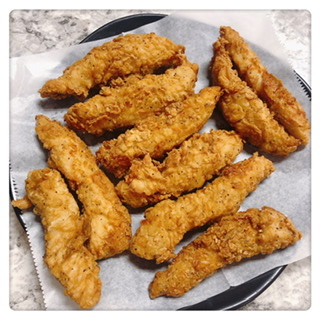 Order 10 Pcs Crispy Chicken Tenders food online from Chicken Lit store, Naperville on bringmethat.com