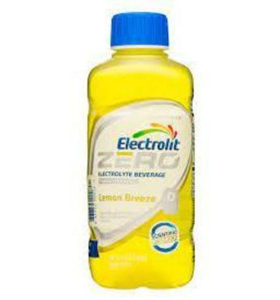 Order Electrolit Zero Electrolyte Beverage Lemon Breeze food online from IV Deli Mart store, Goleta on bringmethat.com