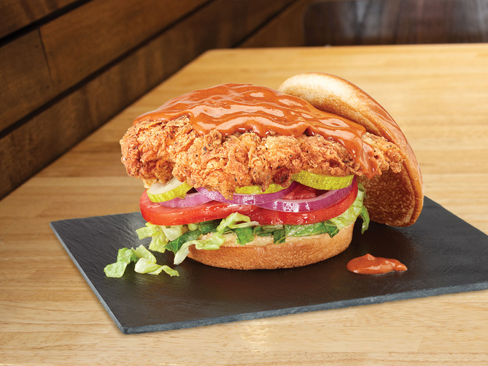 Order Nashville Hot Chicken Sandwich food online from The Counter store, Scottsdale on bringmethat.com