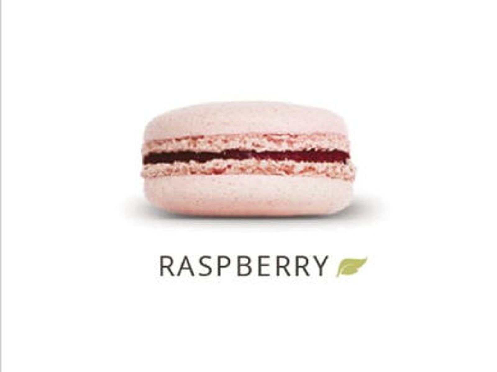 Order Raspberry Macaron food online from Ding Tea Carson store, Carson on bringmethat.com