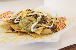 Order Super Nachos food online from Alberto Mexican Food store, Covina on bringmethat.com