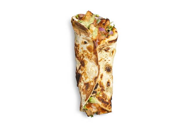 Order Chicken Wrap food online from Choolaah Indian Bbq store, King of Prussia on bringmethat.com
