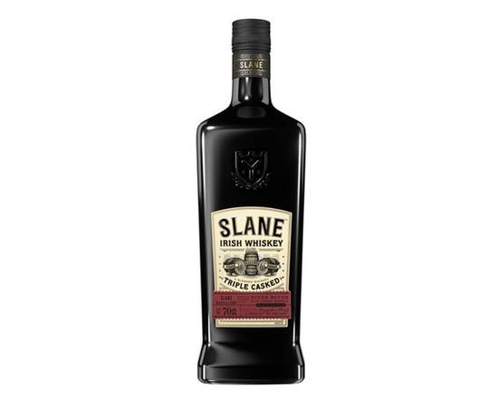 Order Slane Castle, Triple Casked Irish Whiskey · 750 mL  food online from House Of Wine store, New Rochelle on bringmethat.com