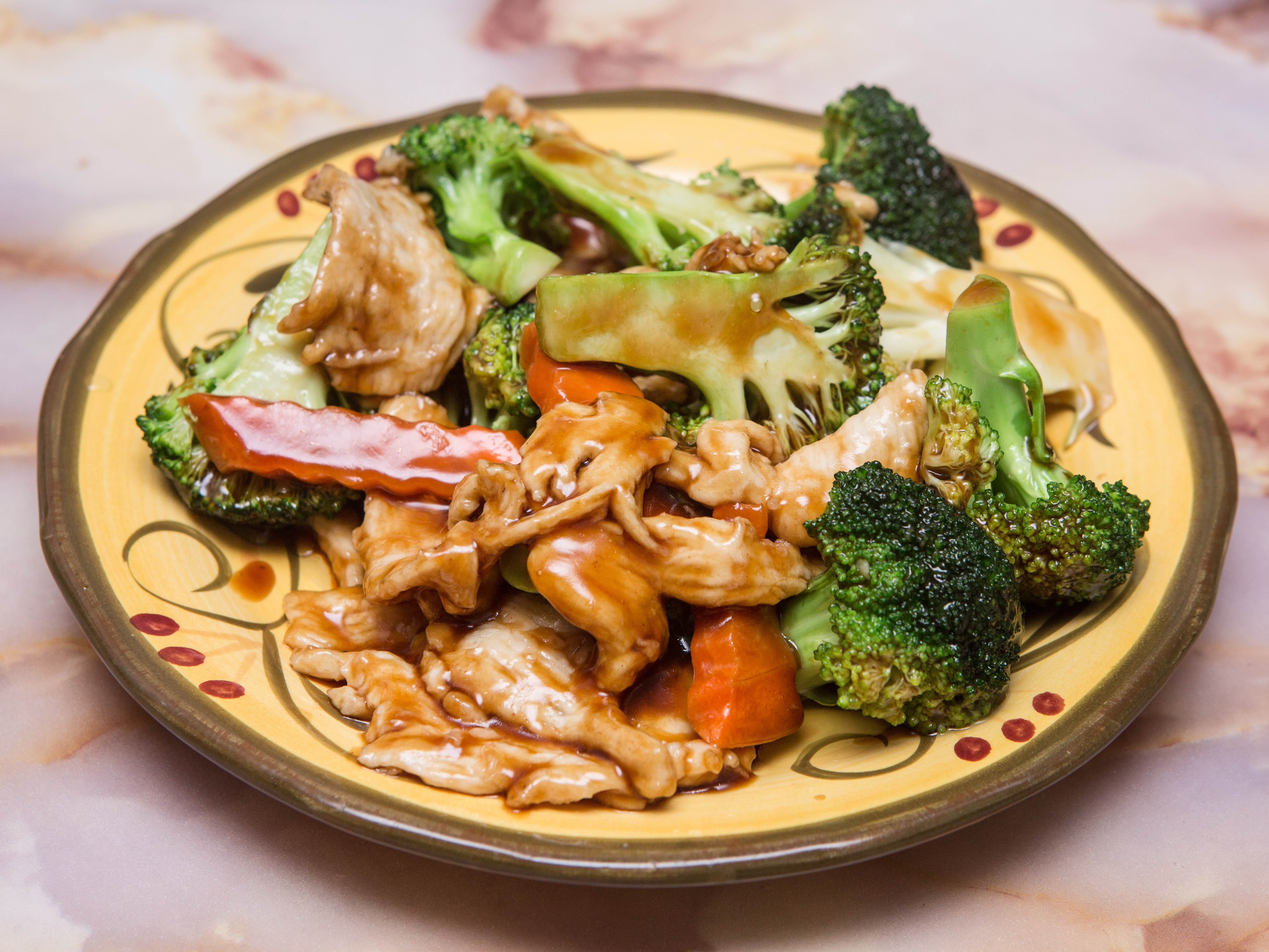 Order 58. Chicken with Broccoli food online from New Jin Xin store, Brooklyn on bringmethat.com