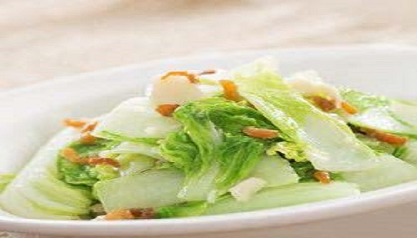 Order Napa Cabbage with Dry Shrimp 开洋白菜 food online from Sichuan Tasty store, San Francisco on bringmethat.com