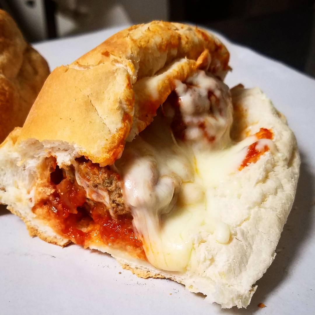Order Homemade Meatball Sub food online from Nino's Pizza store, Boston on bringmethat.com