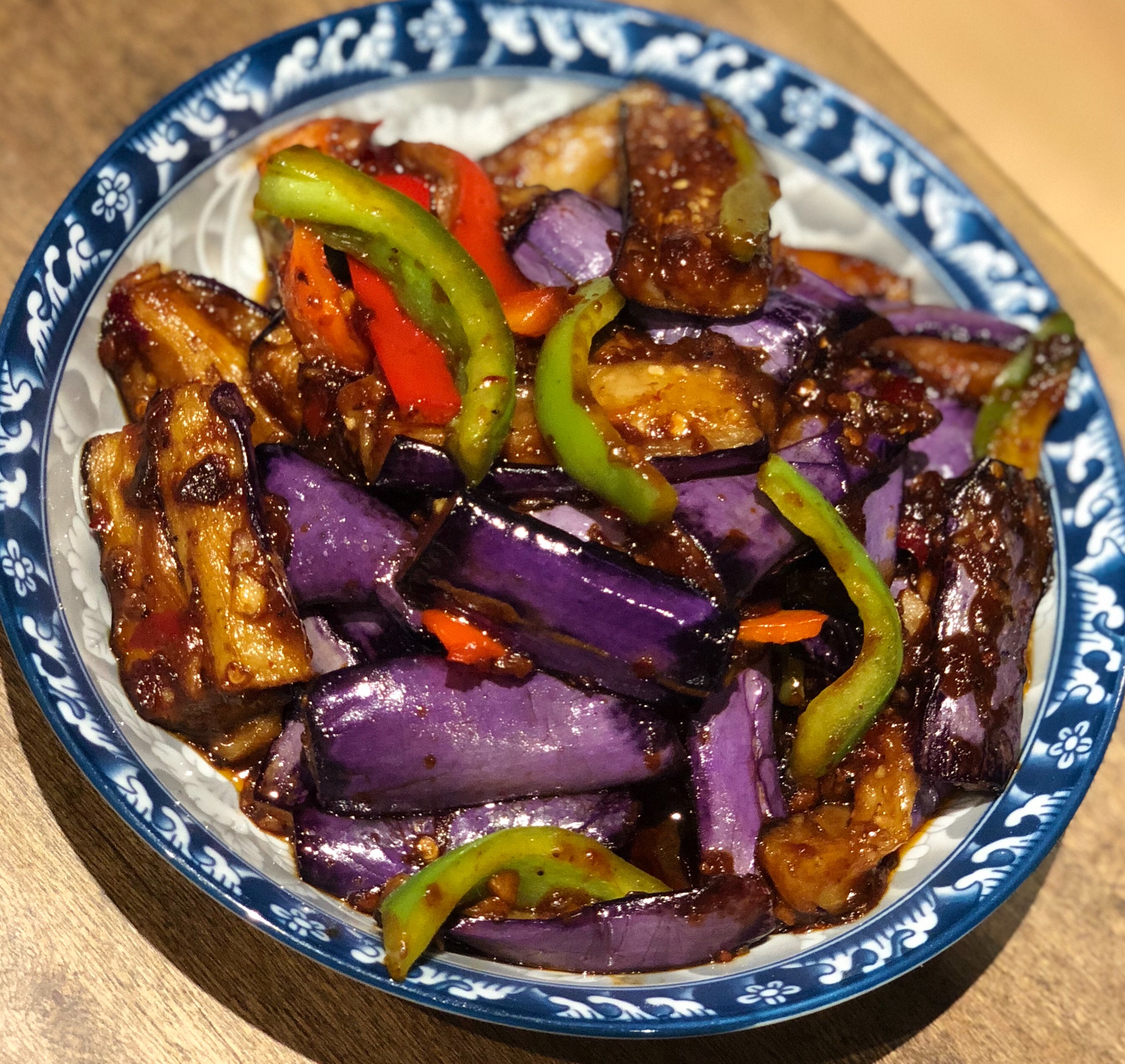 Order Eggplant in Garlic Sauce food online from Little Alley store, New York on bringmethat.com