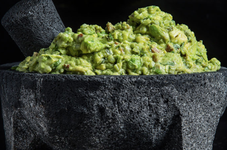 Order HOUSE GUACAMOLE food online from Costas store, New York on bringmethat.com