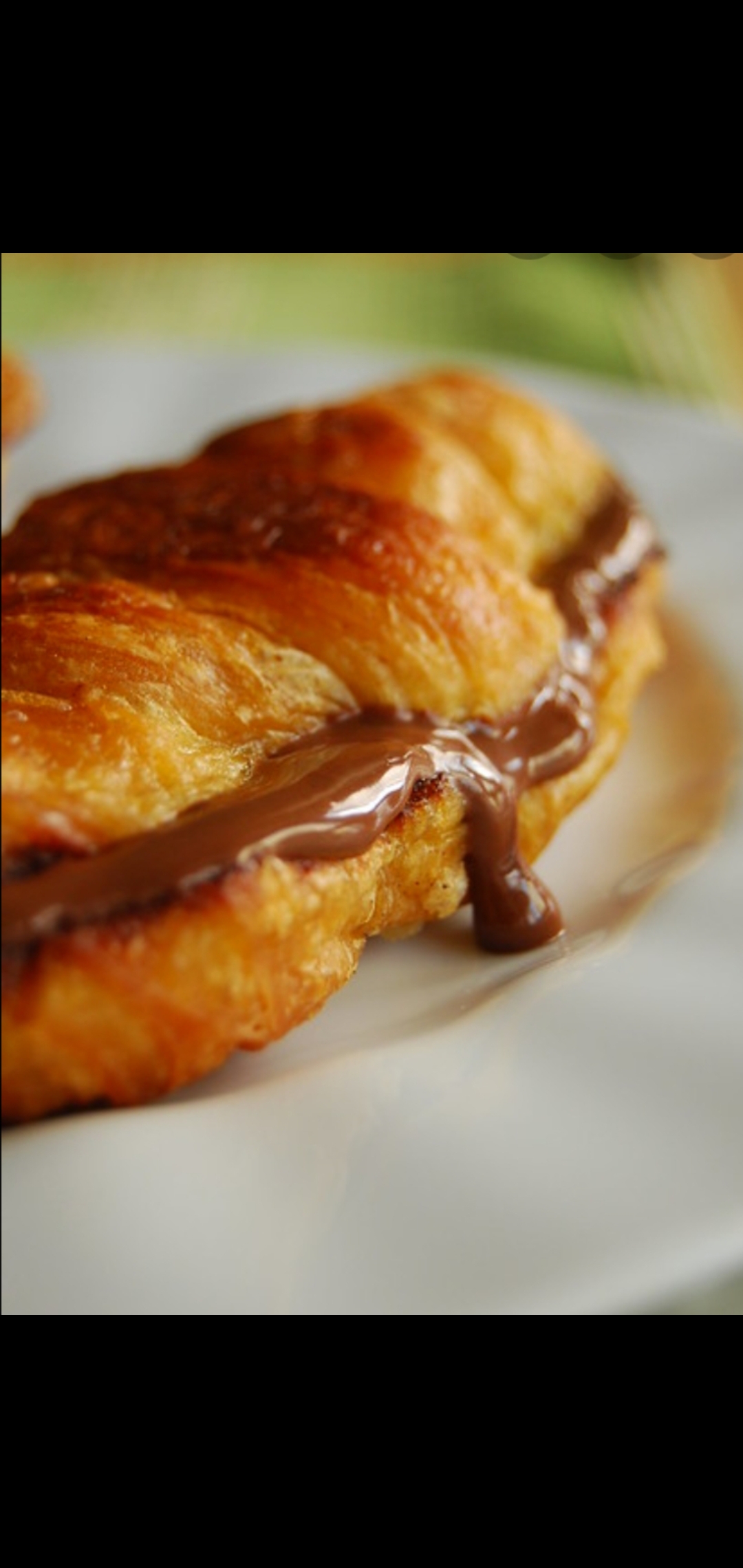 Order Croissant With Nutella  food online from American Gourmet Foods Deli store, New York on bringmethat.com