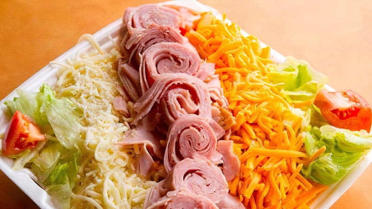 Order Chef Salad - Salad food online from Pizza Pronto store, Pittsburgh on bringmethat.com