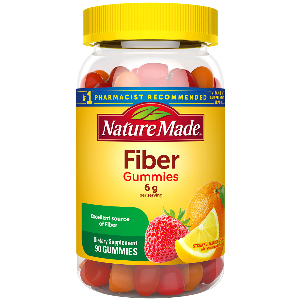 Order Nature Made Fiber Gummies - 90 ct food online from Rite Aid store, Chino Hills on bringmethat.com