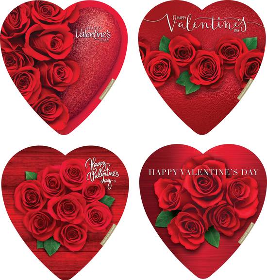 Order Box of Assorted Chocolates, Rose & Hearts Designs - 6 oz food online from Rite Aid store, Morro Bay on bringmethat.com