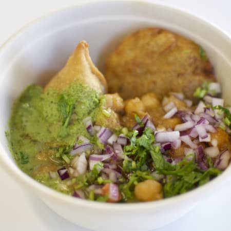 Order Mix Chaat food online from Spice 6 store, Vienna on bringmethat.com
