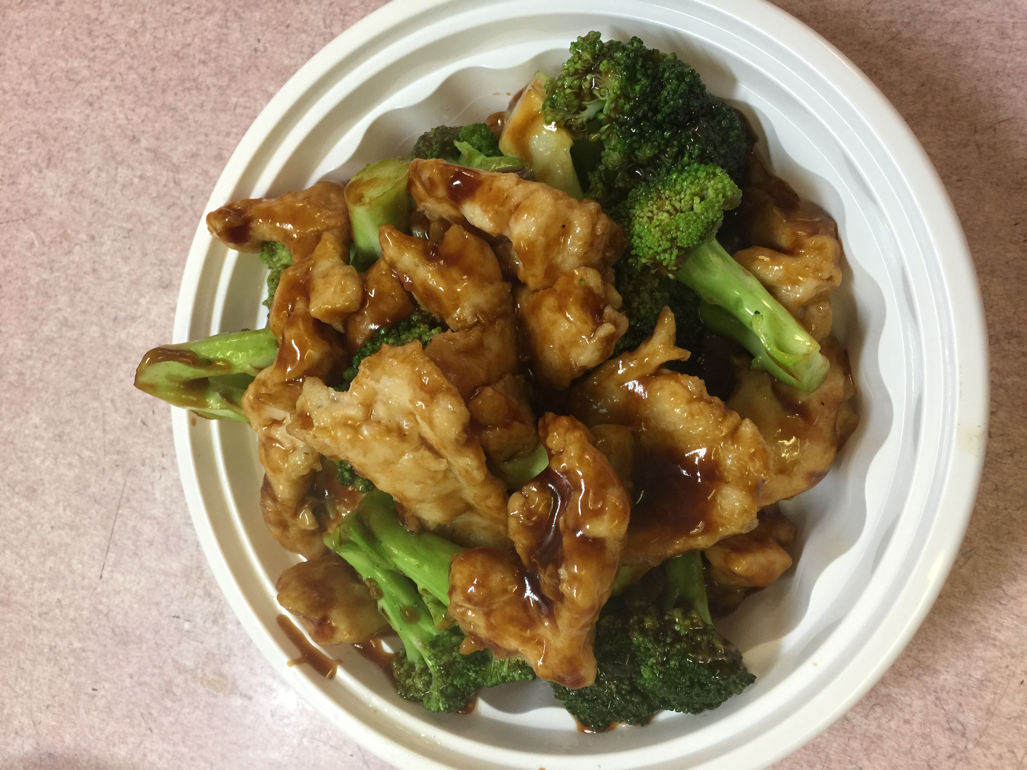 Order Chicken with Broccoli food online from China Wok store, Harrison on bringmethat.com