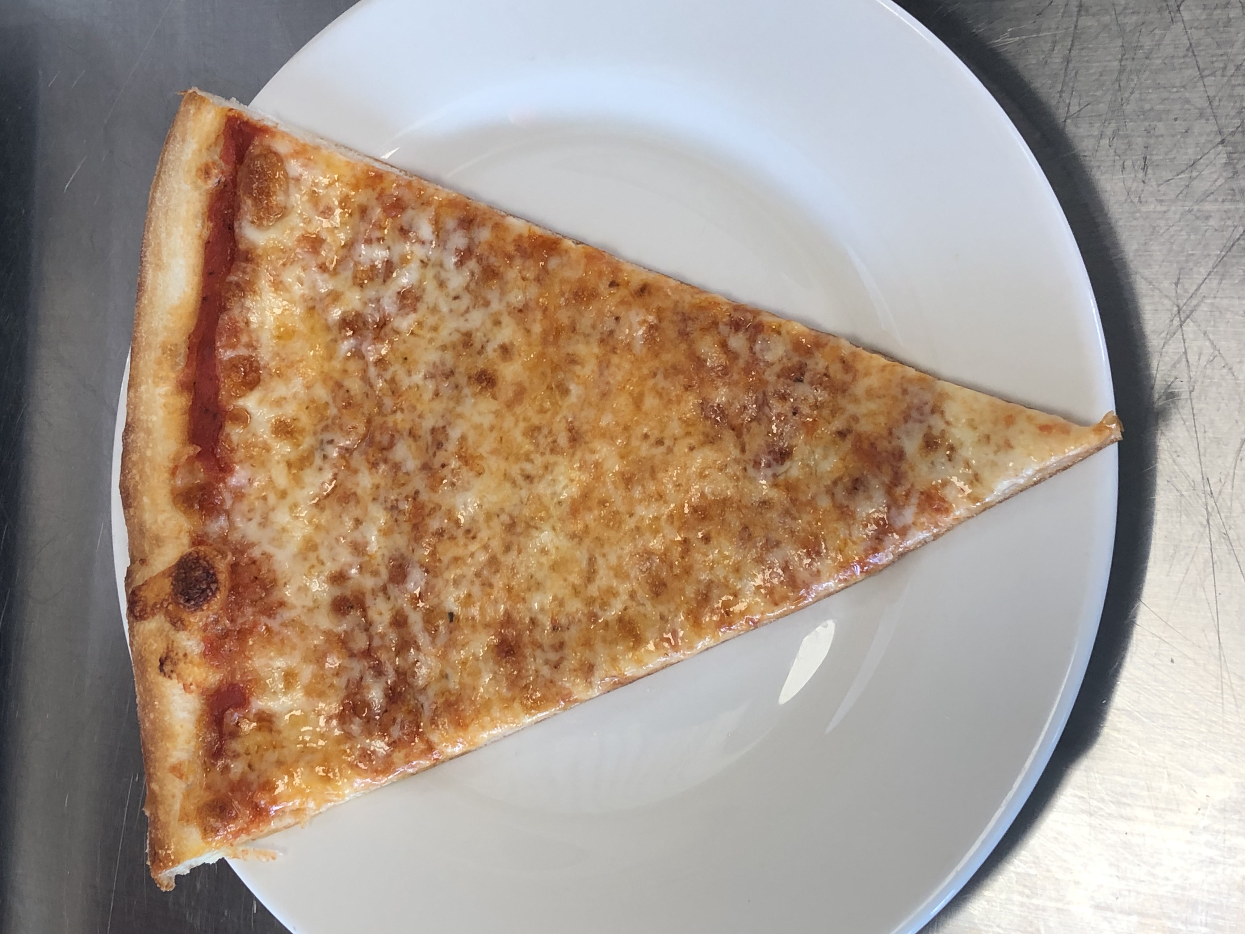 Order Slice of Neapolitan Pizza food online from La Regina Pizza store, Lynbrook on bringmethat.com