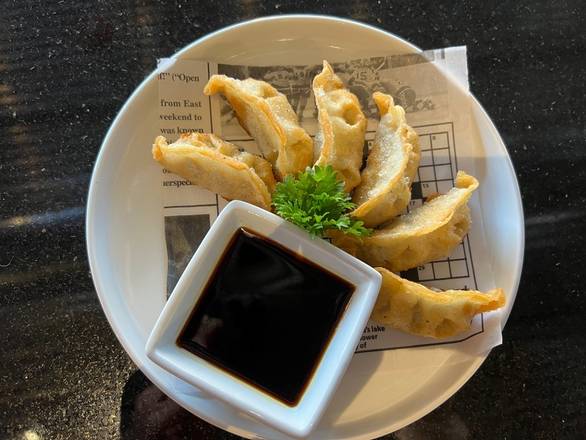 Order Gyoza food online from White Crane Creative Thai & Sushi store, Forest Park on bringmethat.com