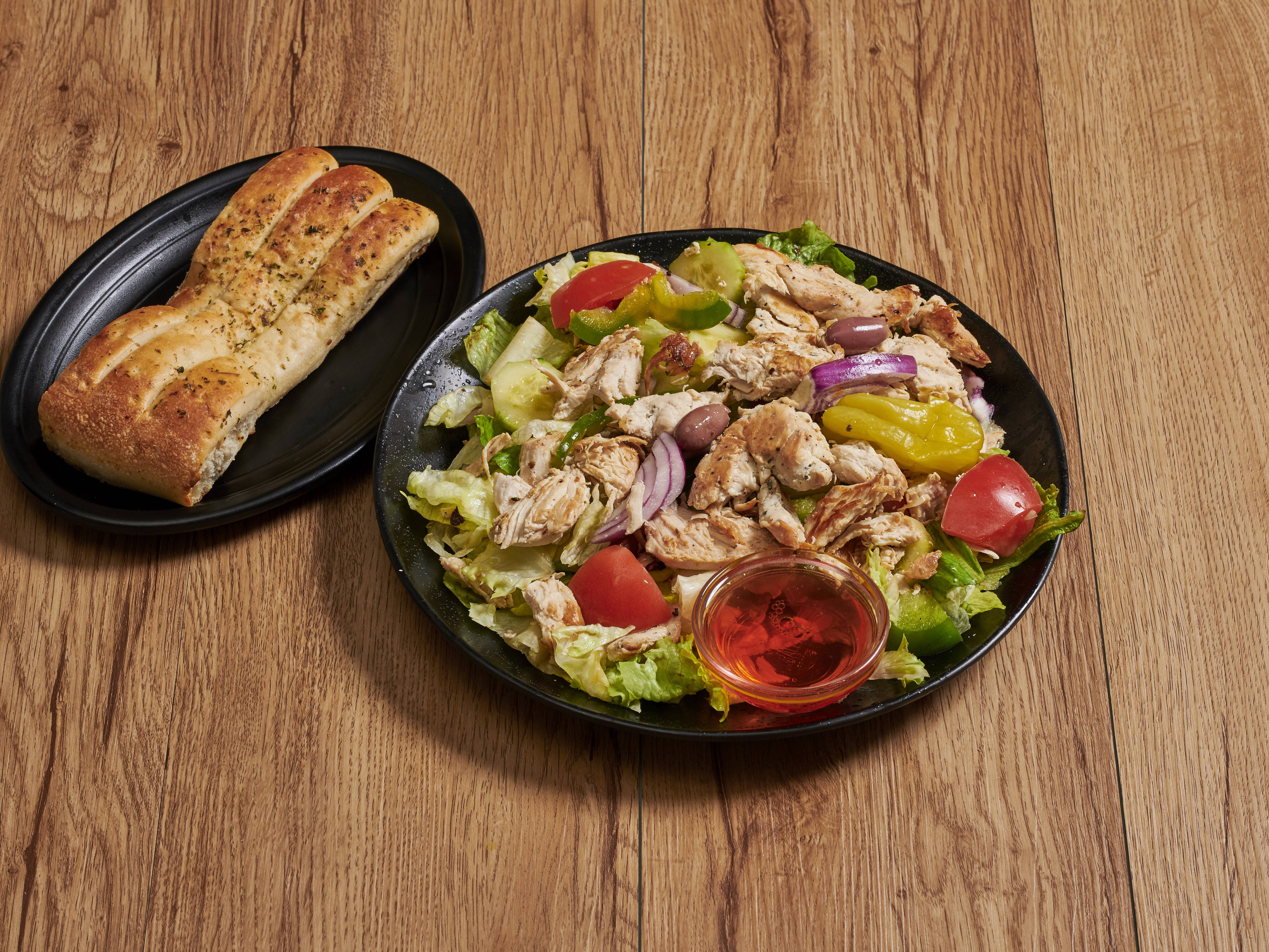 Order Grilled Chicken over Salad food online from Don Giovannis store, Philadelphia on bringmethat.com