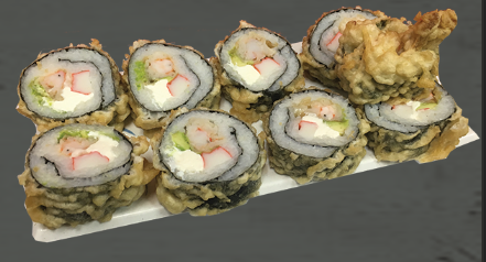 Order Vegas Roll(Whole 9pc) food online from Sushi Kyo store, Salem on bringmethat.com