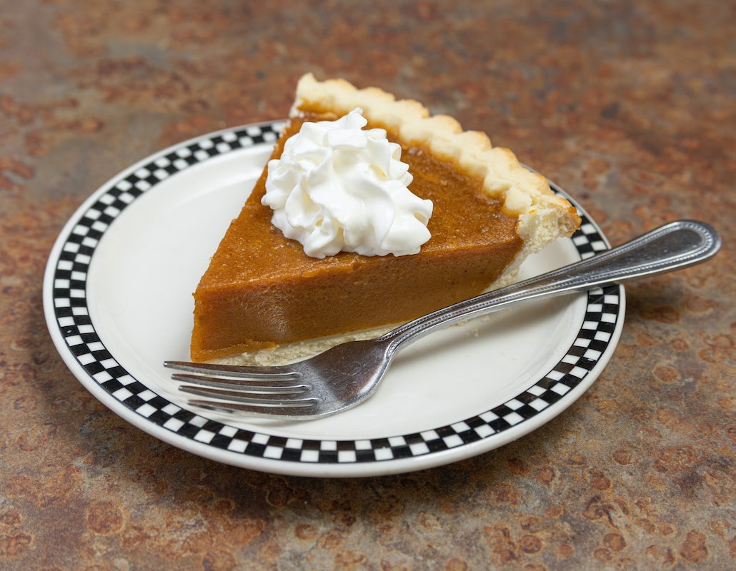 Order Pumpkin Pie Slice  food online from Black Bear Diner store, Milpitas on bringmethat.com