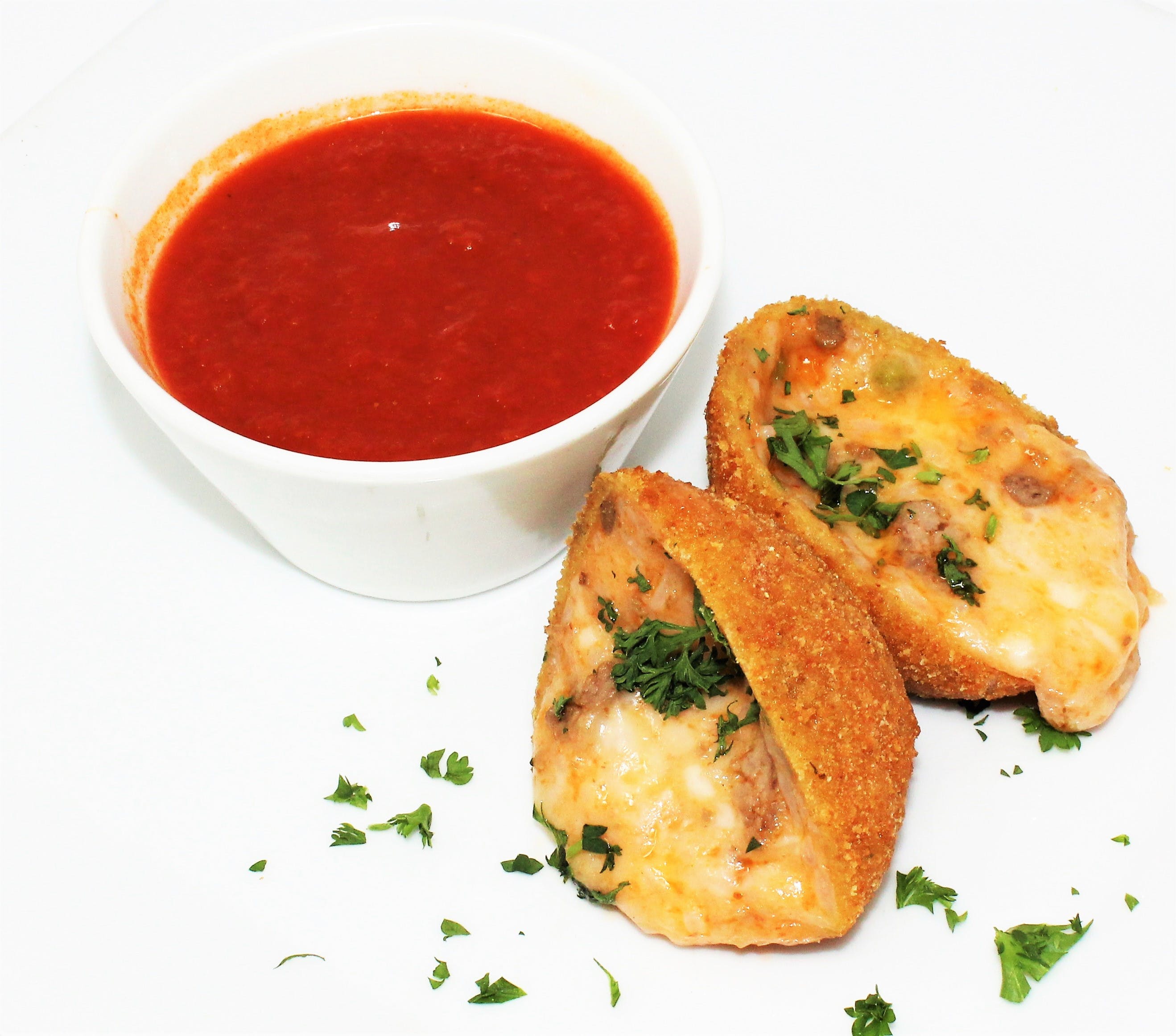 Order Rice Ball - Appetizer food online from Mona Lisa Pizzeria Ristorante store, Bayonne on bringmethat.com