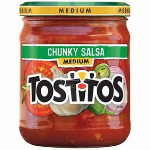 Order Tostitos Medium Salsa 15.5oz food online from Speedway store, Centerville on bringmethat.com