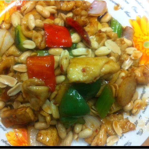 Order Kung Pao Chicken food online from Chang's kitchen store, San Francisco on bringmethat.com
