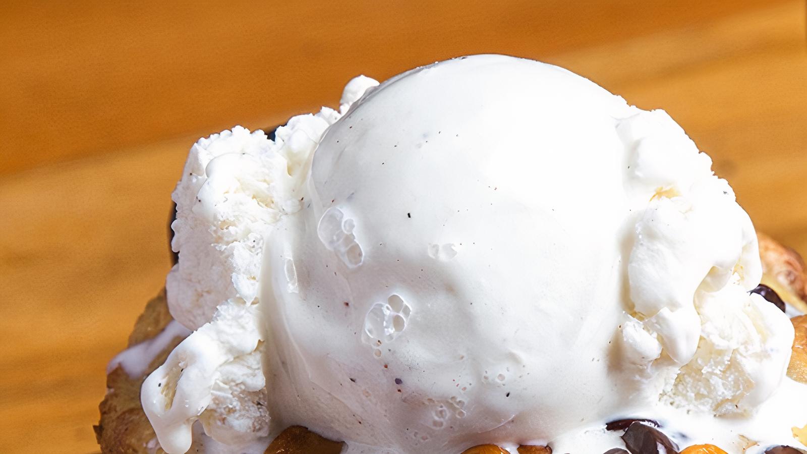 Order Vanilla Bean Ice Cream food online from Stout Burger store, Palm Springs on bringmethat.com
