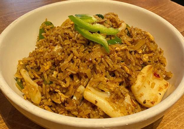 Order Basil Fried Rice food online from Spoon at Paper Plane store, Atlanta on bringmethat.com