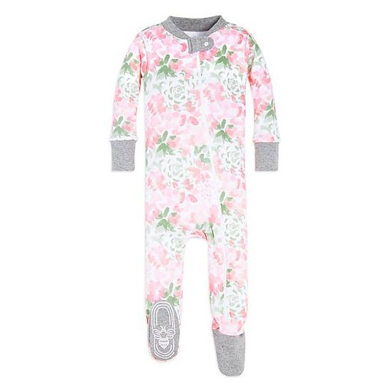 Order Burt's Bees Baby® Size 18M Tossed Succulent Footed Pajama food online from Bed Bath & Beyond store, Lancaster on bringmethat.com