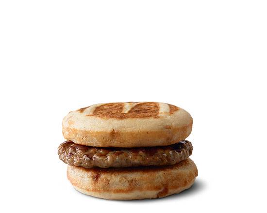 Order Sausage McGriddle food online from Mcdonald® store, Anchorage on bringmethat.com