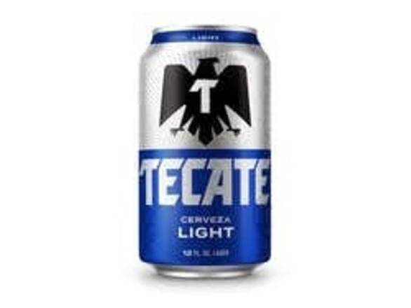 Order Tecate Light - 12x 12oz Cans food online from Goody Goody Liquor store, Dallas on bringmethat.com
