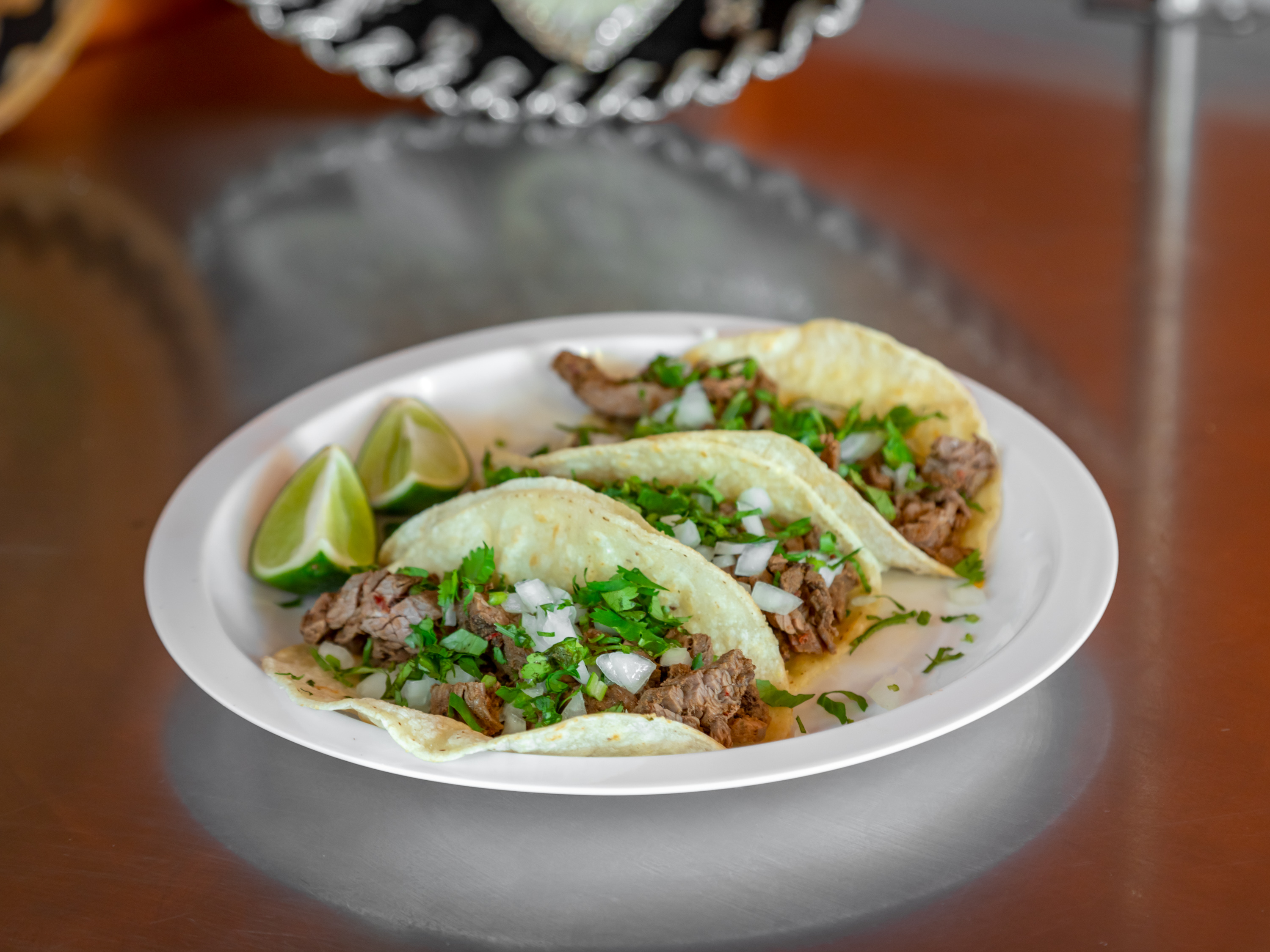 Order Beef Taco food online from Mi Ranchito Tex-Mex store, Westfield on bringmethat.com
