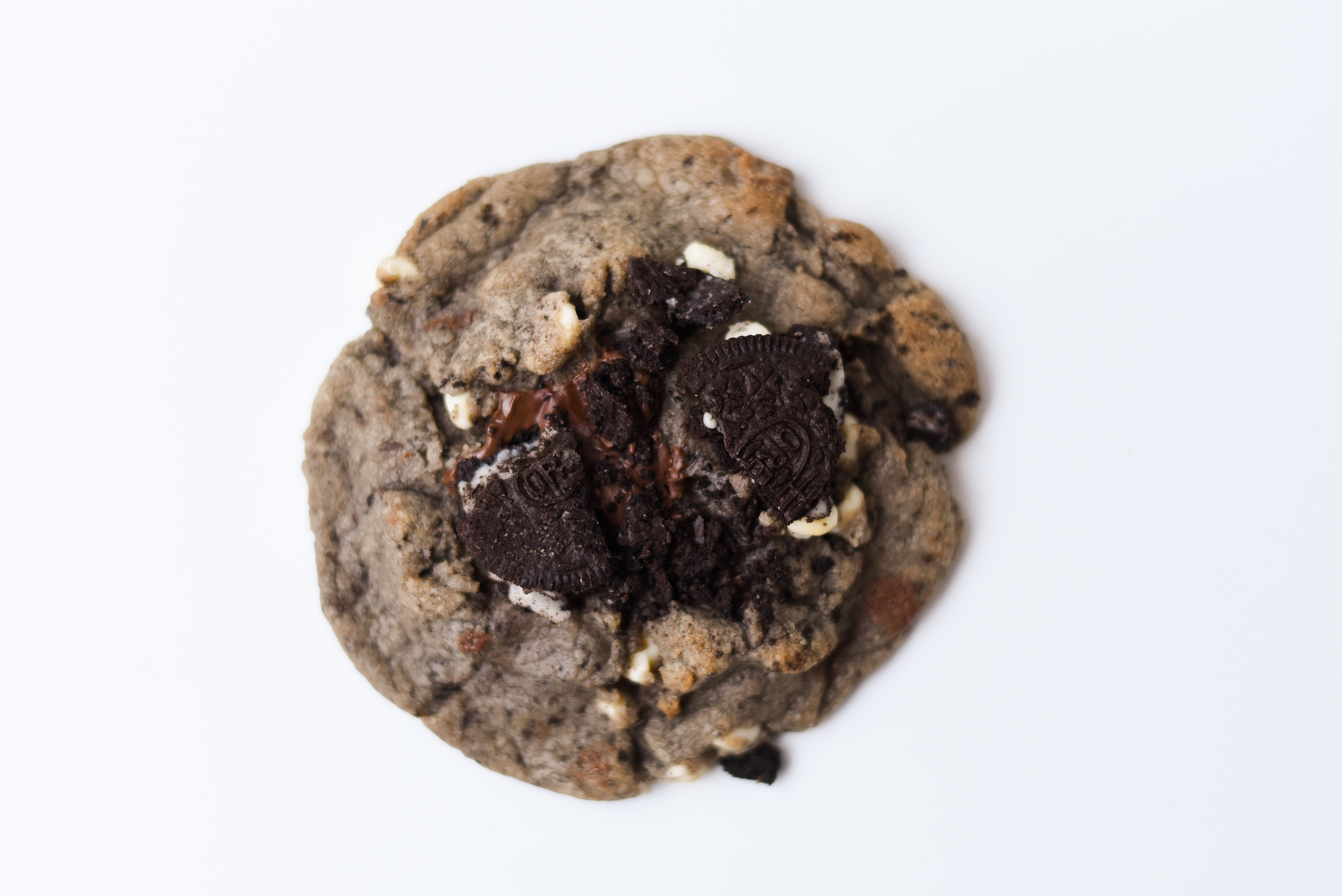 Order Cookies and Cream Cookie food online from Our Cookie House store, Kennewick on bringmethat.com