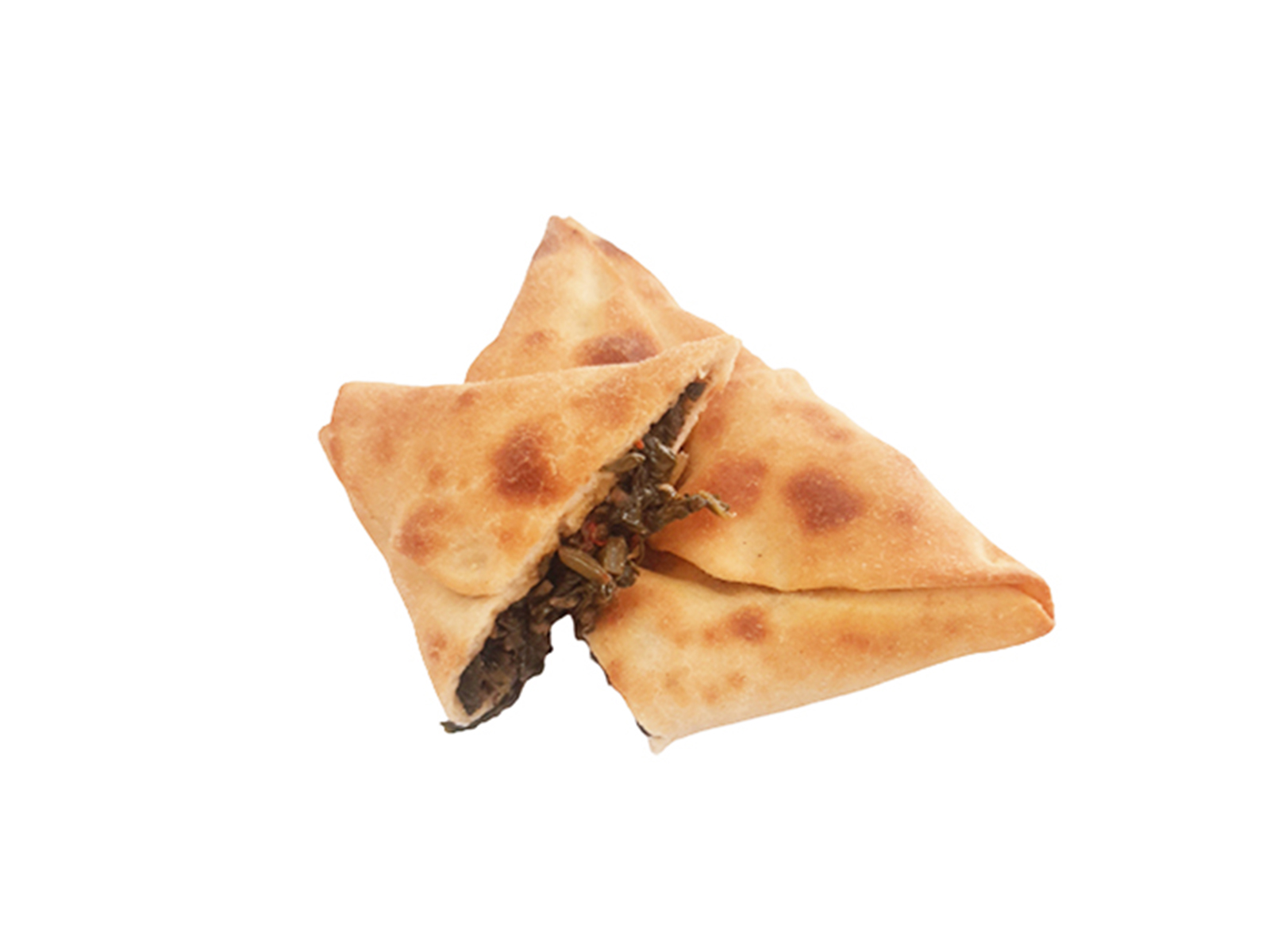 Order Laodicea Spinach Fatayer -Small Size - 1 Pc food online from Wenfee.Com store, Elkridge on bringmethat.com