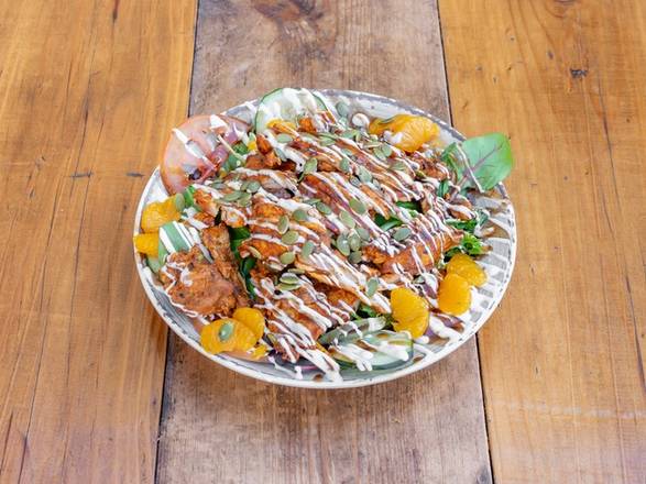 Order Desi Paleo Salad - Salad Bowl food online from Zareens store, Redwood City on bringmethat.com