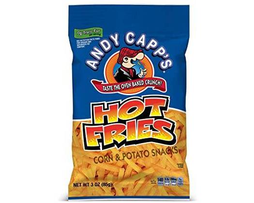 Order Andy Capp's Hot Fries (3 oz) food online from Shell store, Gaithersburg on bringmethat.com