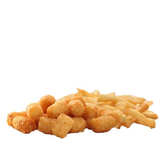Order Half Fries, Half Tots food online from Hwy 55 Burgers, Shakes & Fries store, Pikeville on bringmethat.com