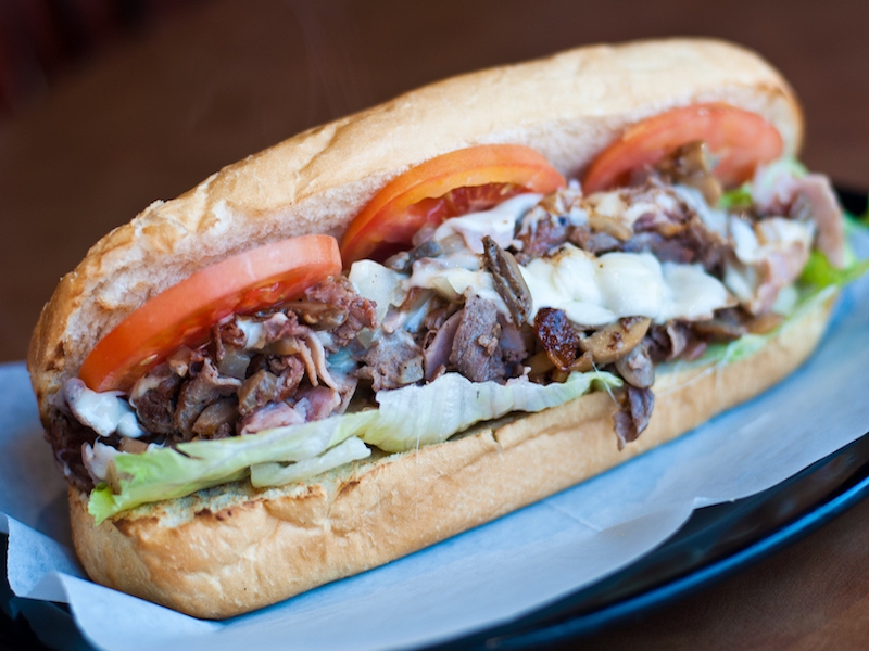 Order THB Cheese Steak food online from THB Bagelry + Deli of Columbia store, Columbia on bringmethat.com