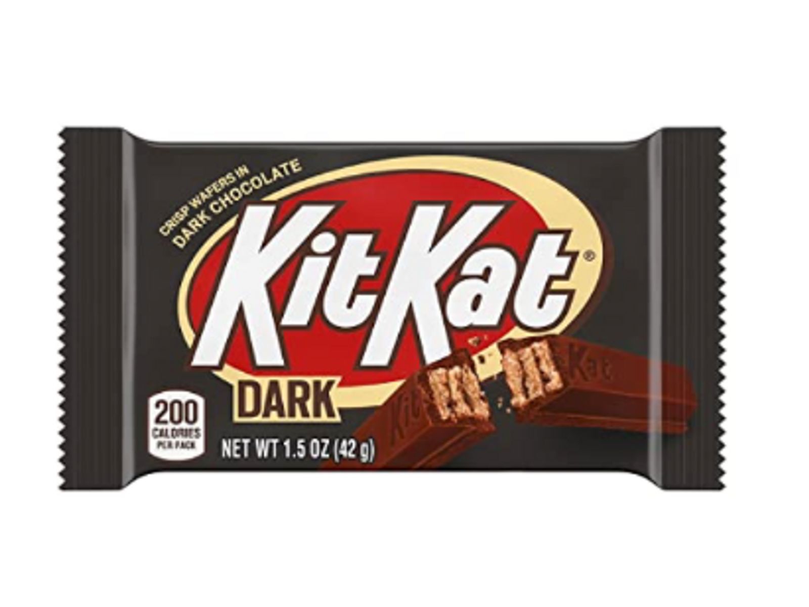 Order Kit-Kat ~ Dark Chocolate food online from Presotea store, San Diego on bringmethat.com