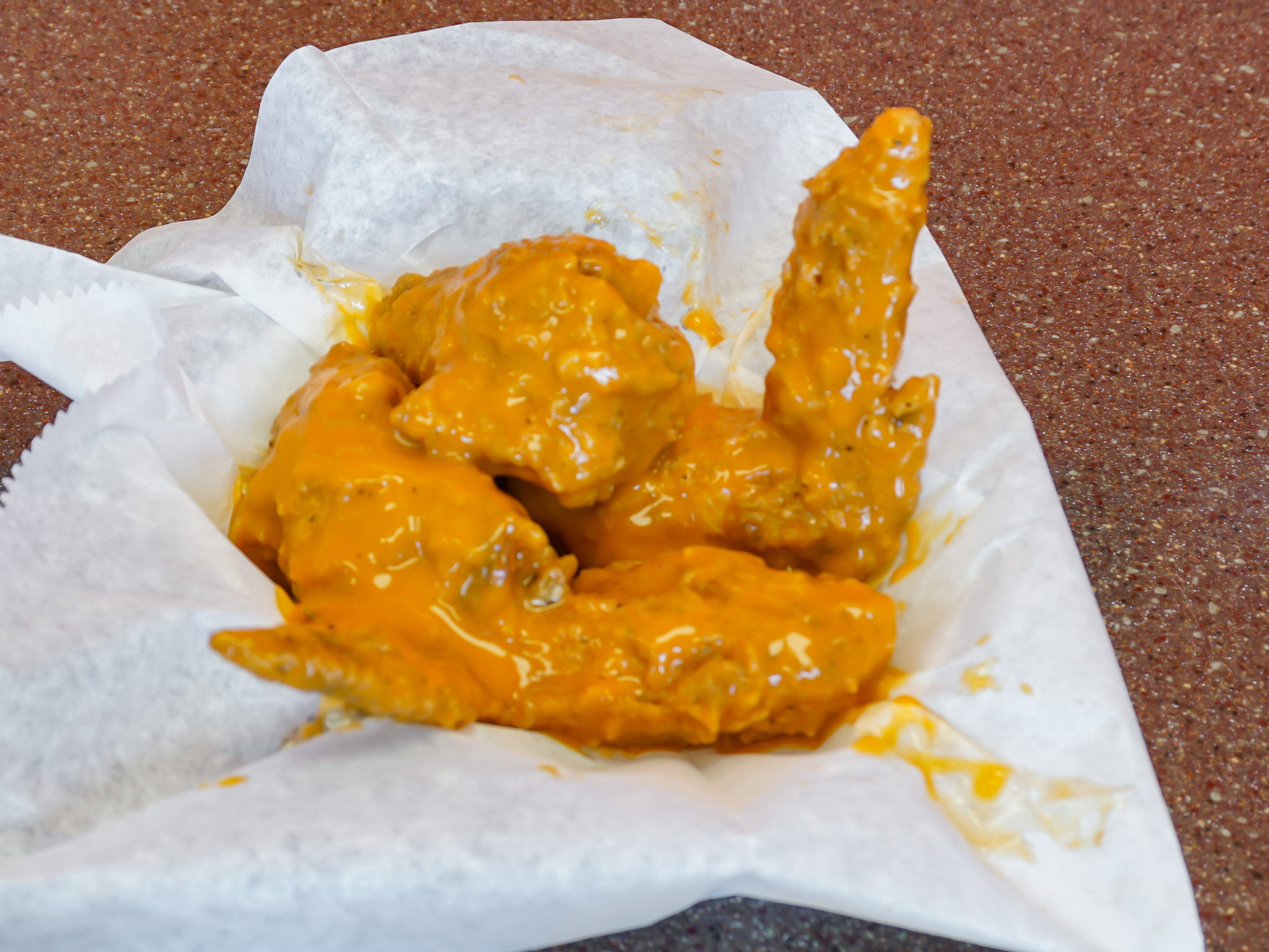 Order Buffalo Wings food online from Jolly Chicken & Fish store, Highland on bringmethat.com