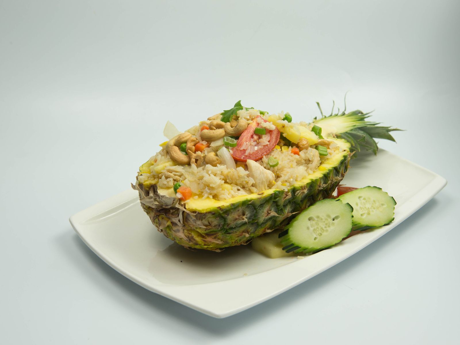 Order Pineapple Fried Rice food online from Similan Thai Cuisine store, Danville on bringmethat.com